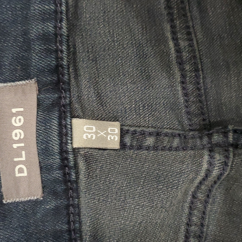 DL 1961 Russell slim straight  Blue Jeans - Picture 9 of 14